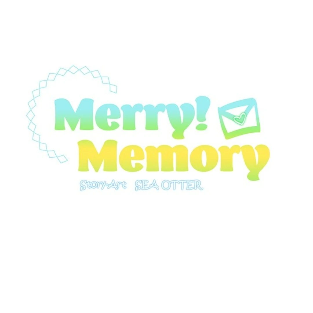 Merry Memory! - Chapter 37 manhwa
