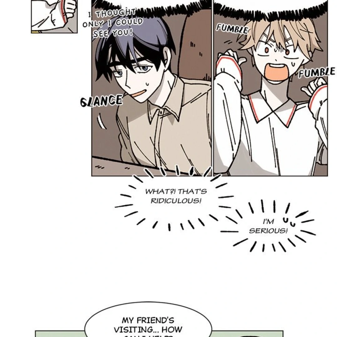 Merry Memory! - Chapter 4 manhwa