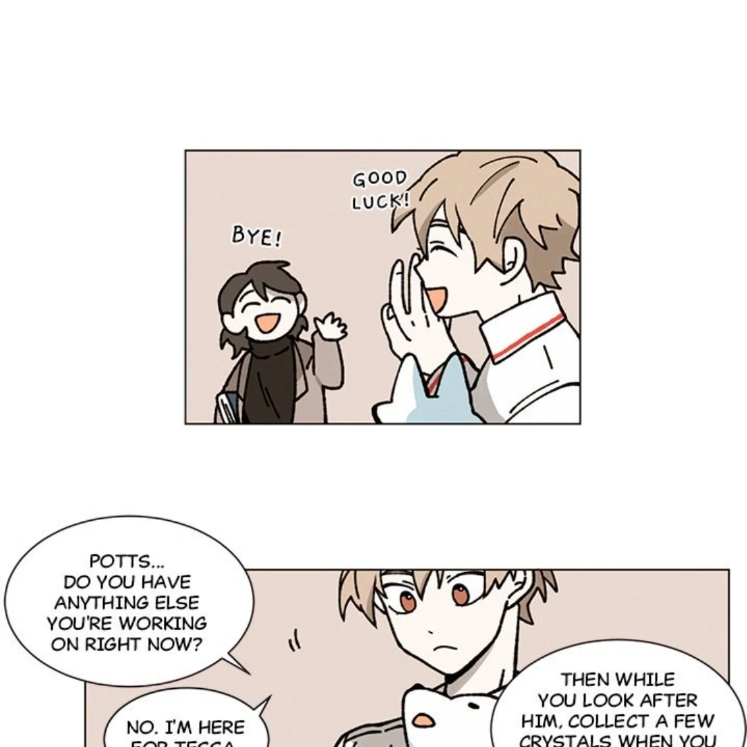 Merry Memory! - Chapter 4 manhwa