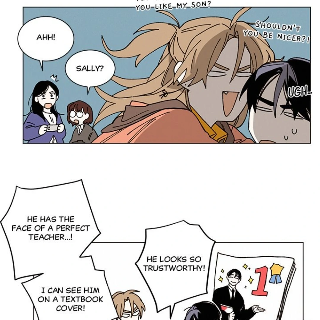 Merry Memory! - Chapter 41 manhwa