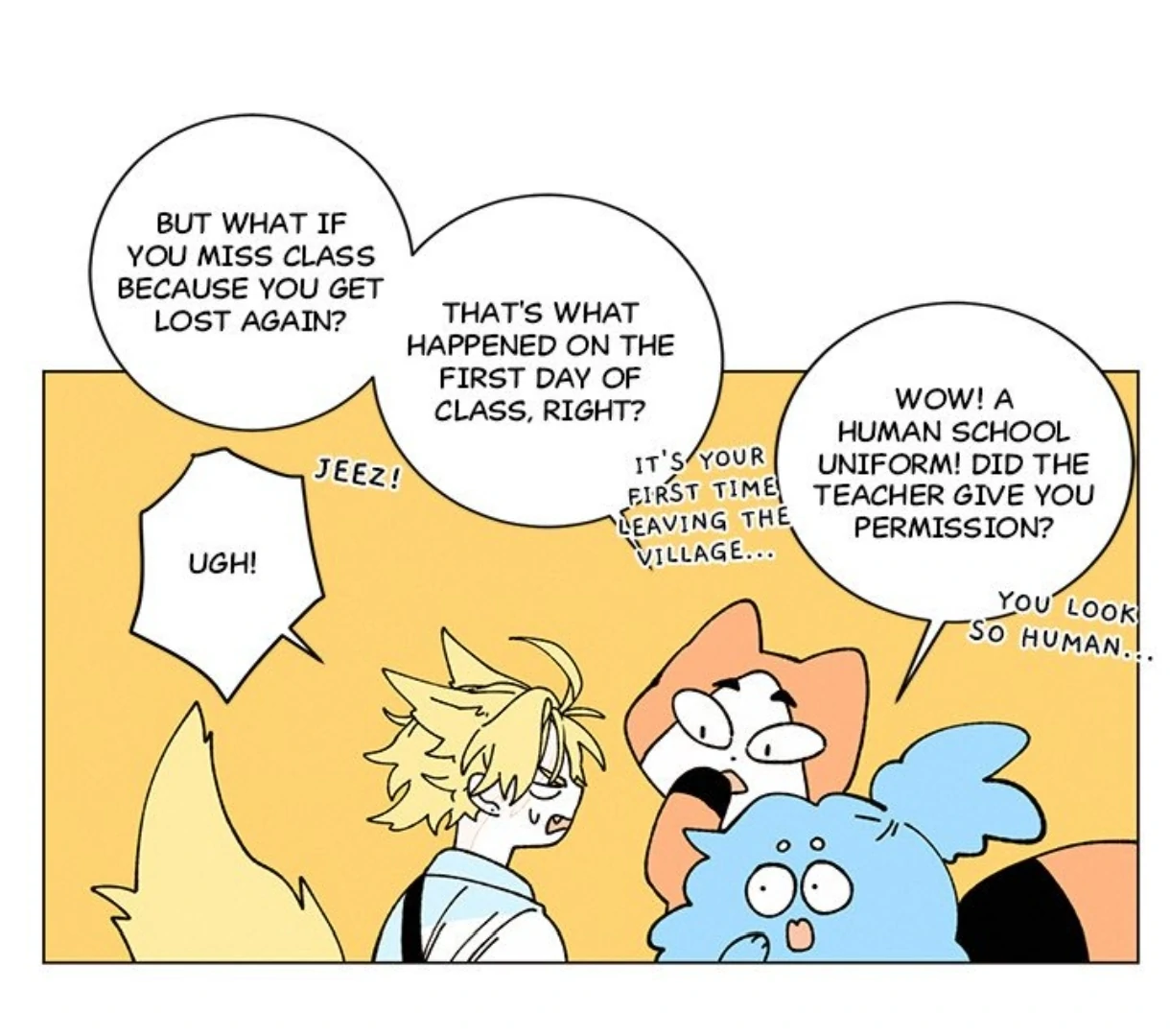 Merry Memory! - Chapter 44 manhwa