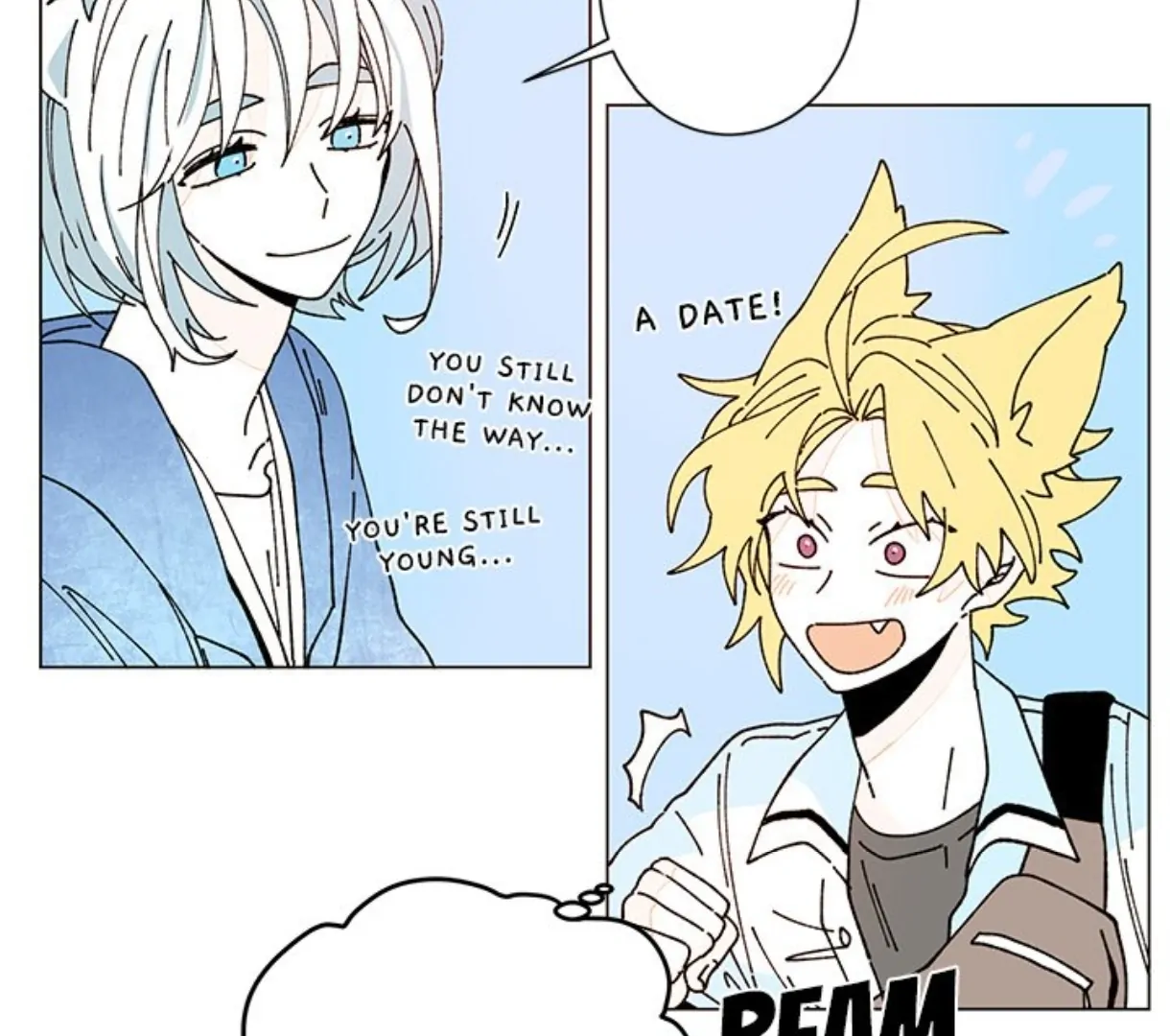 Merry Memory! - Chapter 44 manhwa