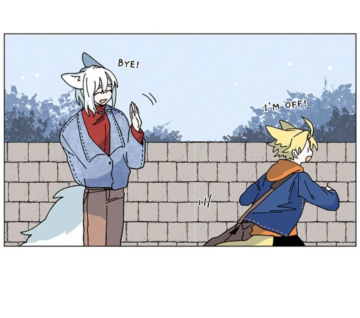 Merry Memory! - Chapter 45 manhwa