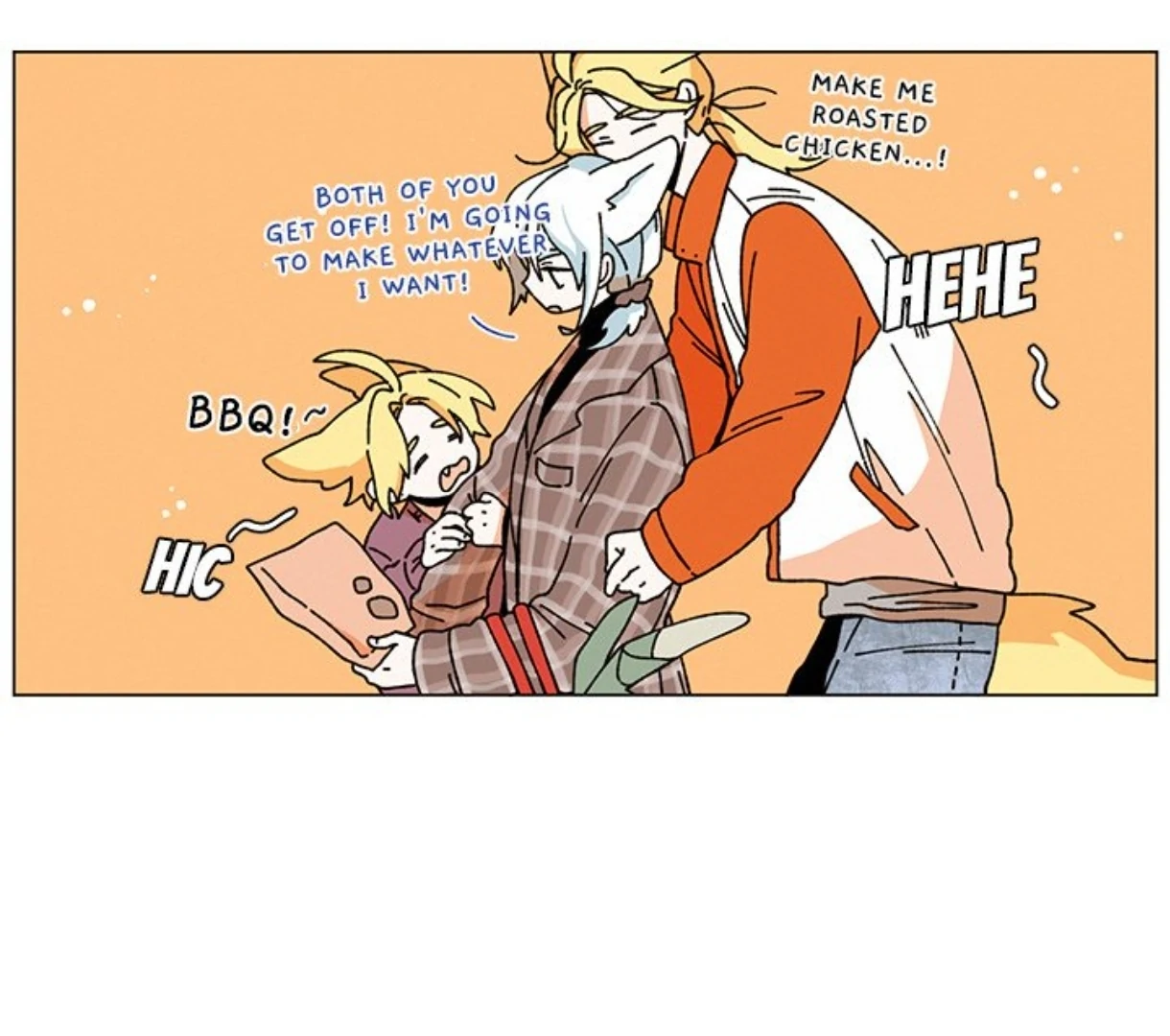 Merry Memory! - Chapter 45 manhwa
