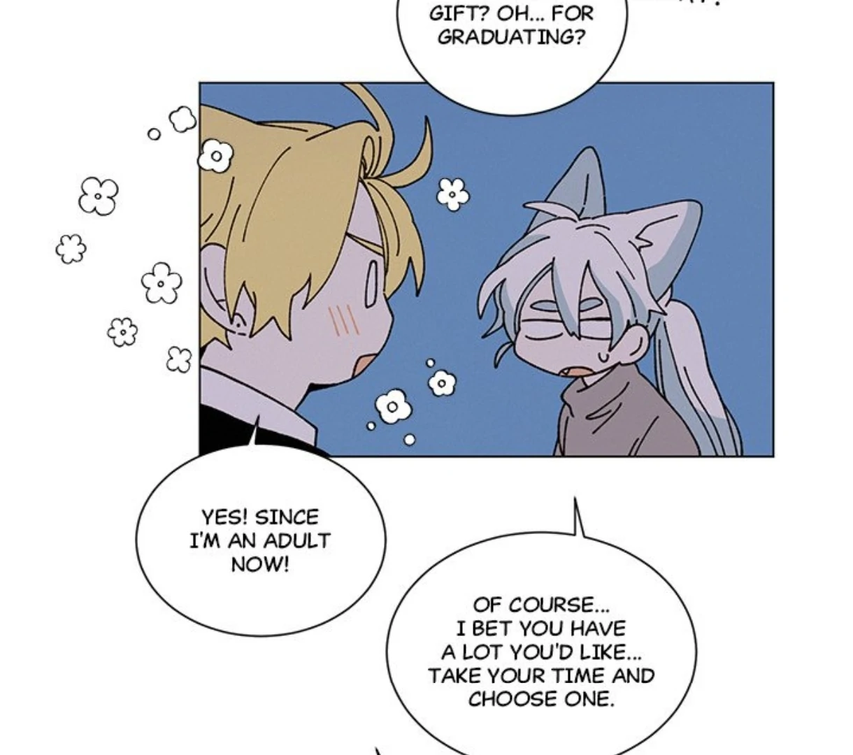Merry Memory! - Chapter 45 manhwa