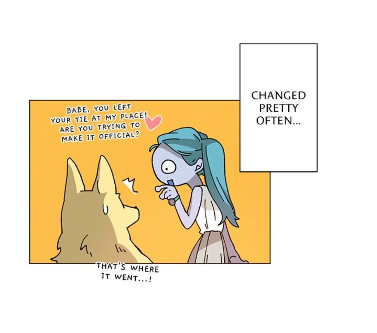 Merry Memory! - Chapter 46 manhwa