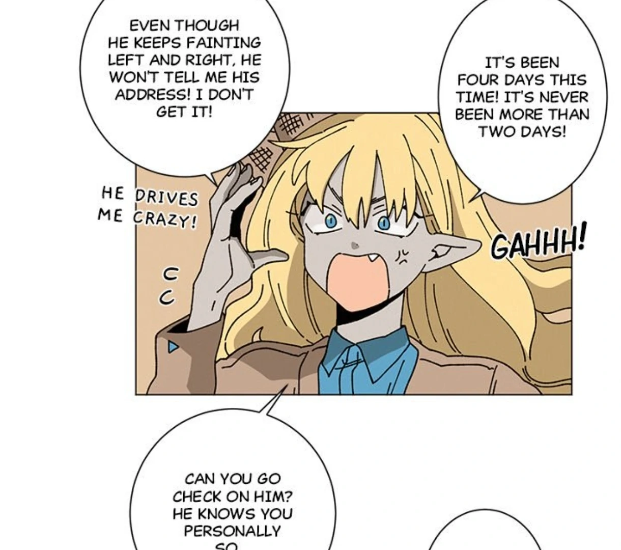 Merry Memory! - Chapter 46 manhwa