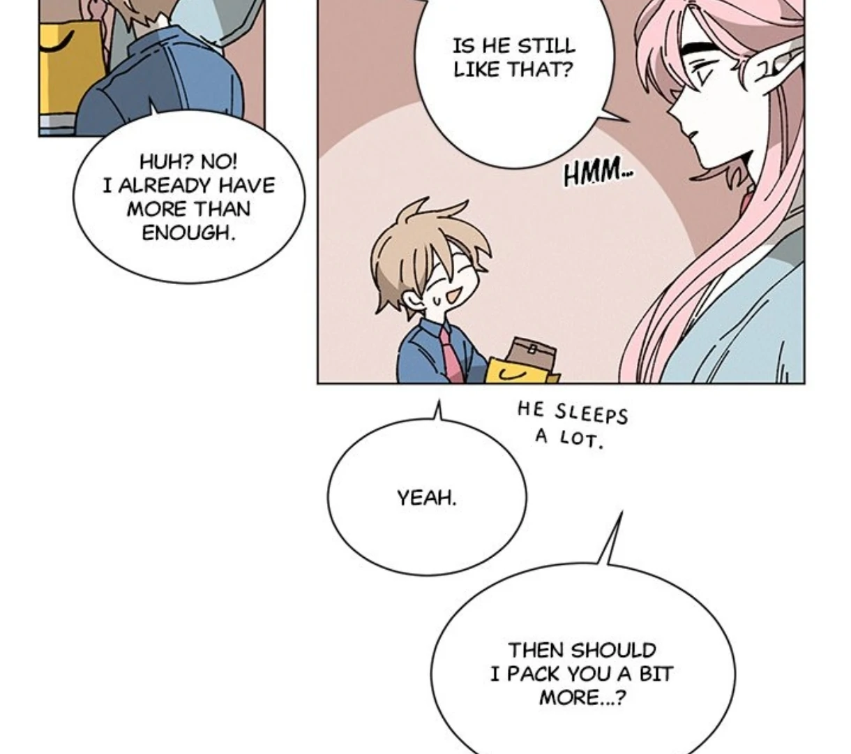 Merry Memory! - Chapter 47 manhwa
