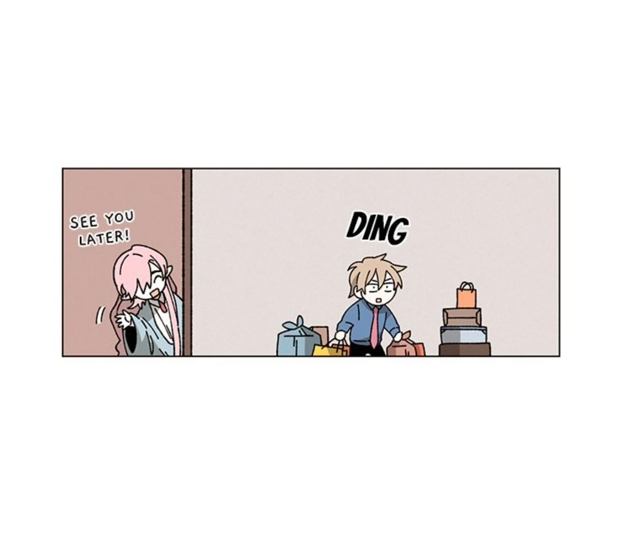 Merry Memory! - Chapter 47 manhwa
