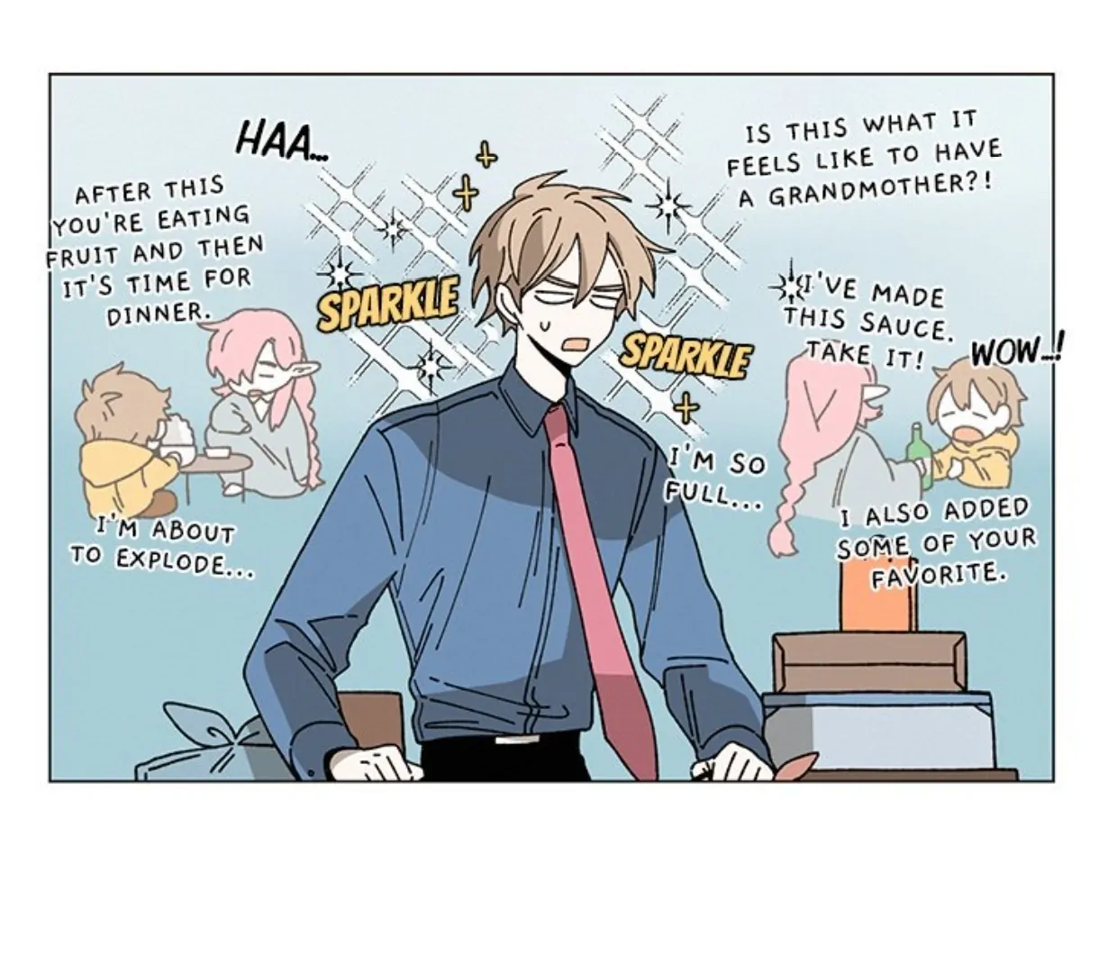 Merry Memory! - Chapter 47 manhwa