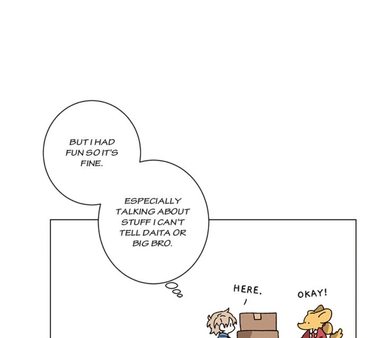 Merry Memory! - Chapter 47 manhwa