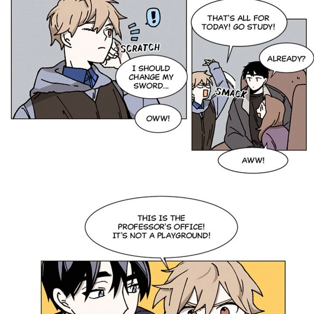 Merry Memory! - Chapter 5 manhwa