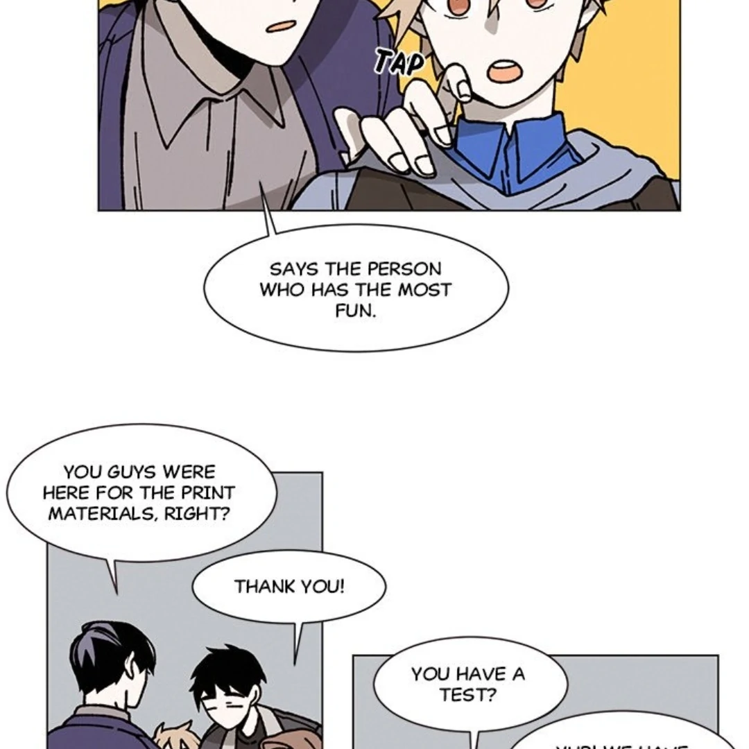 Merry Memory! - Chapter 5 manhwa