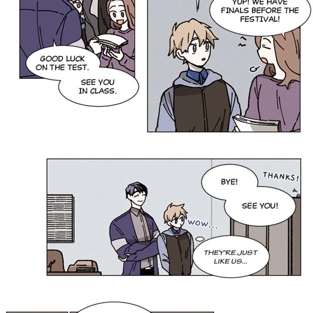 Merry Memory! - Chapter 5 manhwa