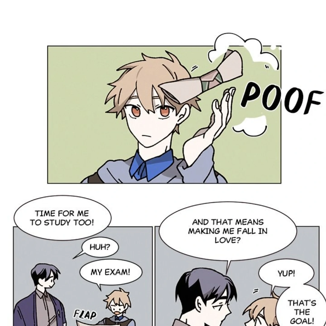 Merry Memory! - Chapter 5 manhwa