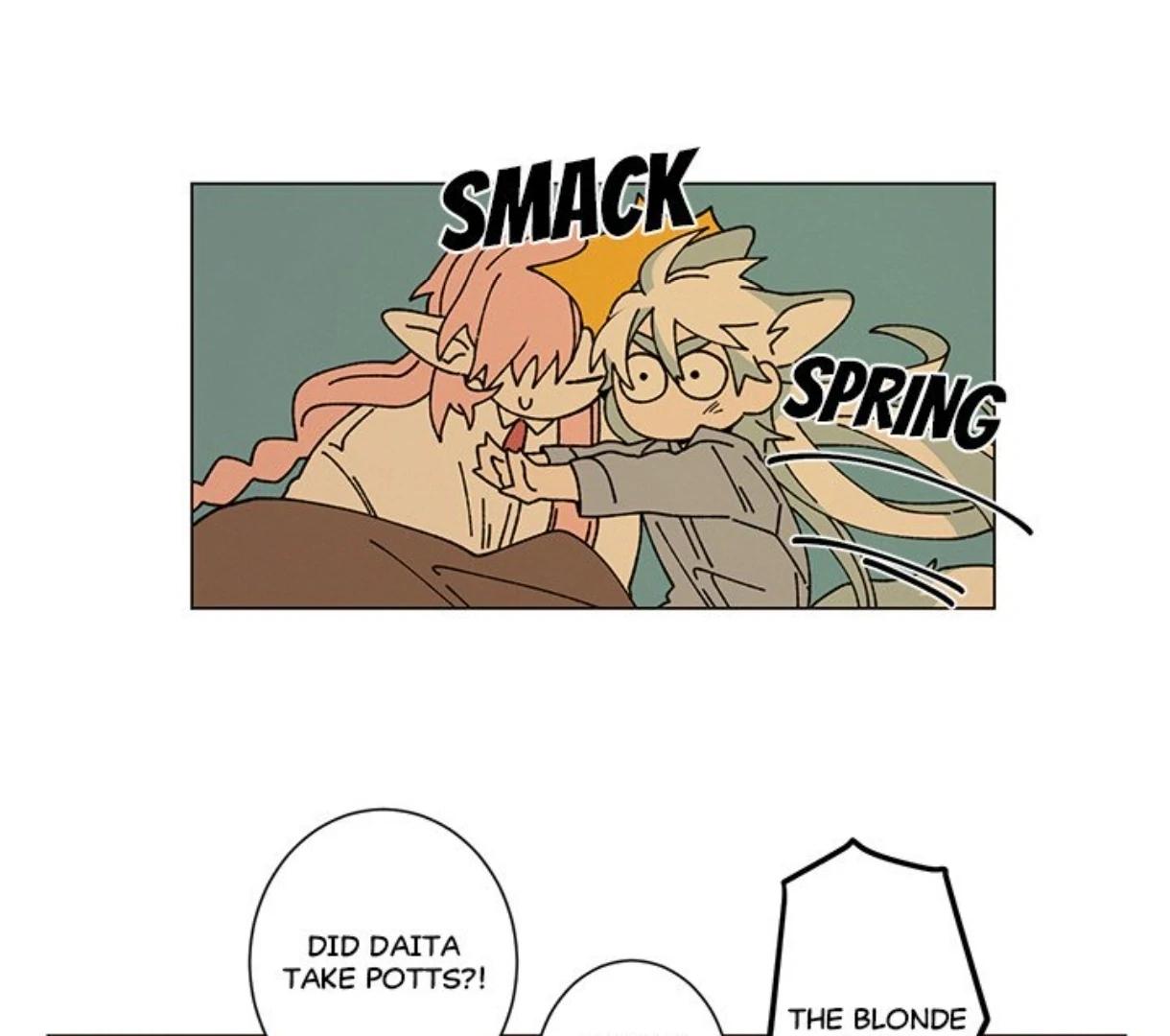 Merry Memory! - Chapter 50 manhwa
