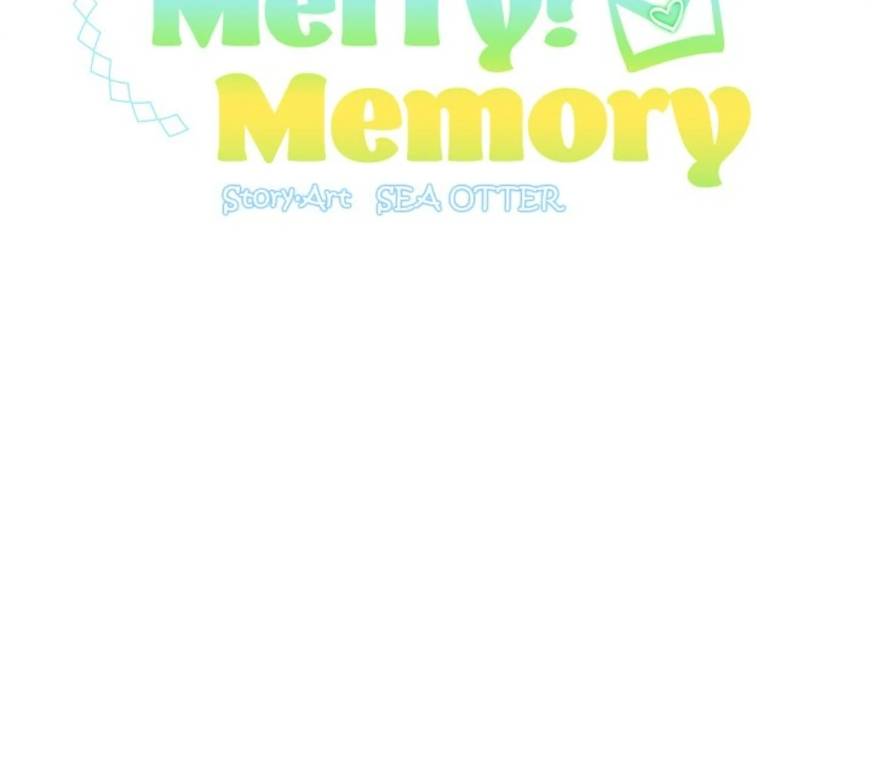 Merry Memory! - Chapter 51 manhwa