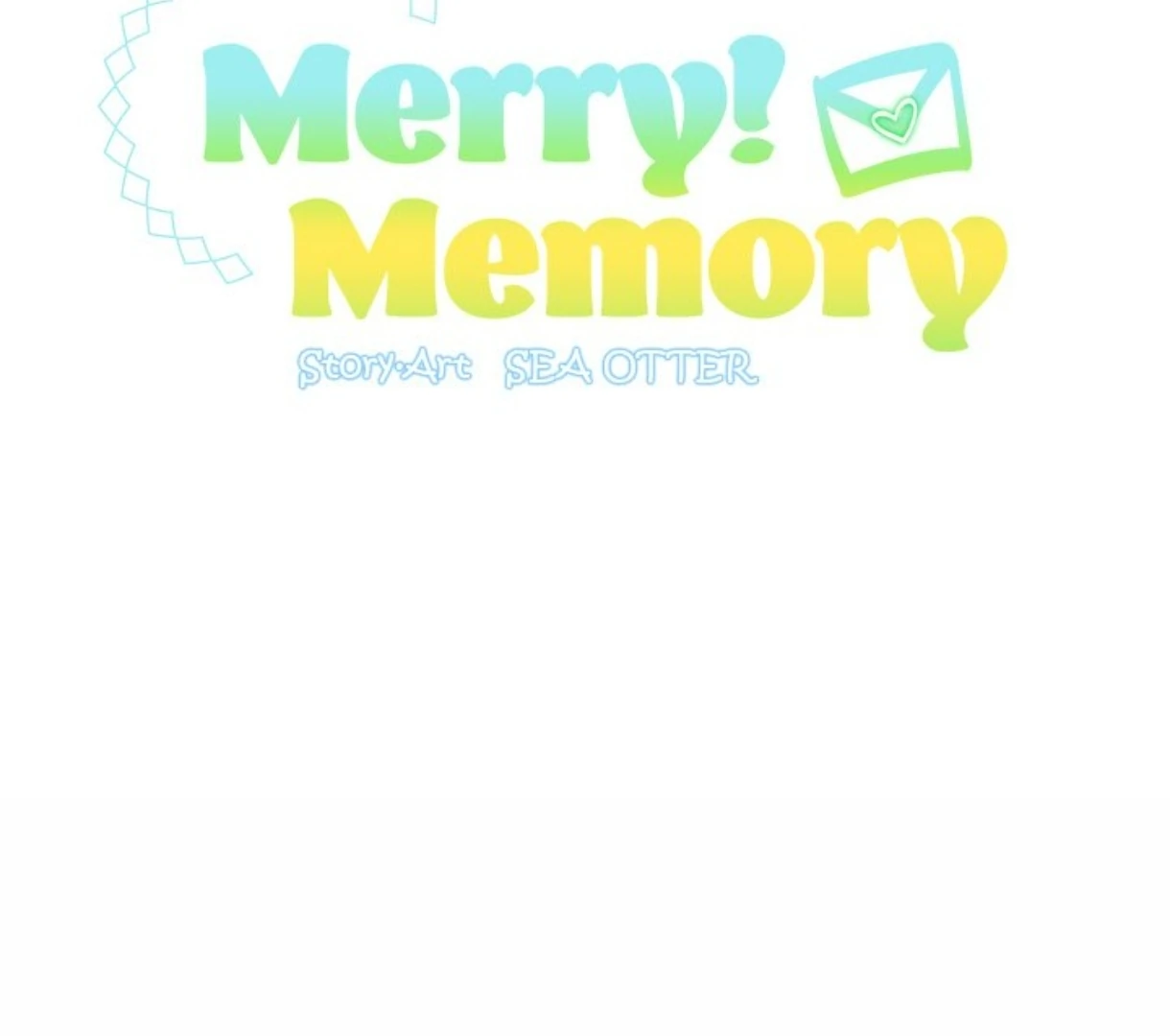Merry Memory! - Chapter 52 manhwa