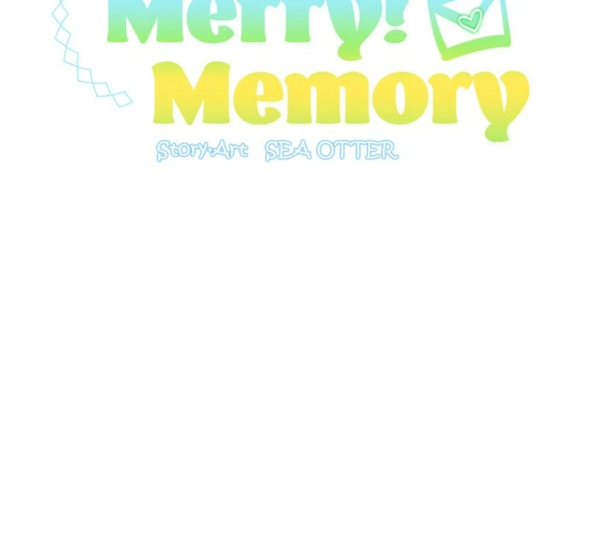 Merry Memory! - Chapter 54 manhwa