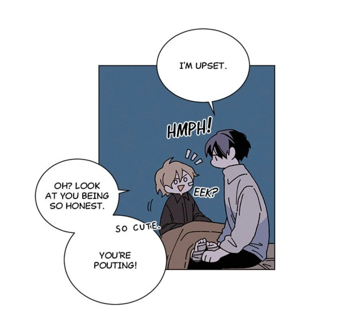 Merry Memory! - Chapter 54 manhwa