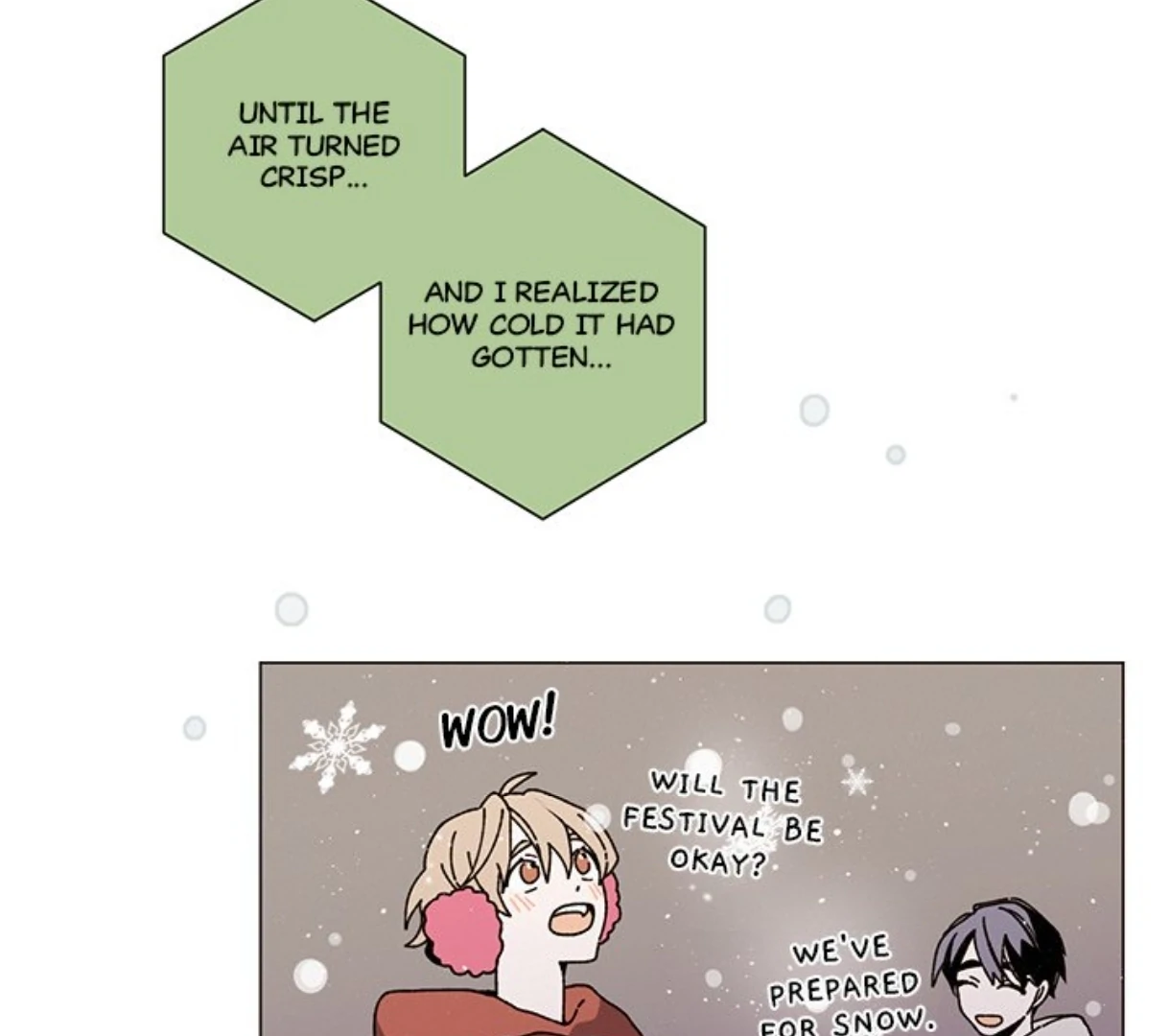 Merry Memory! - Chapter 54 manhwa