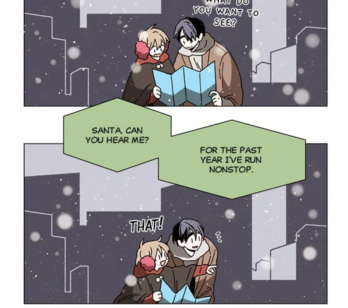 Merry Memory! - Chapter 54 manhwa