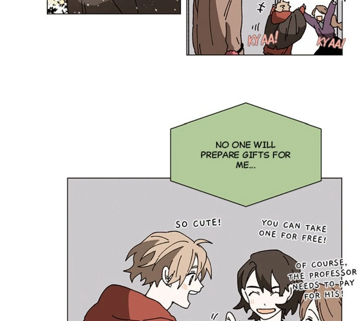 Merry Memory! - Chapter 54 manhwa