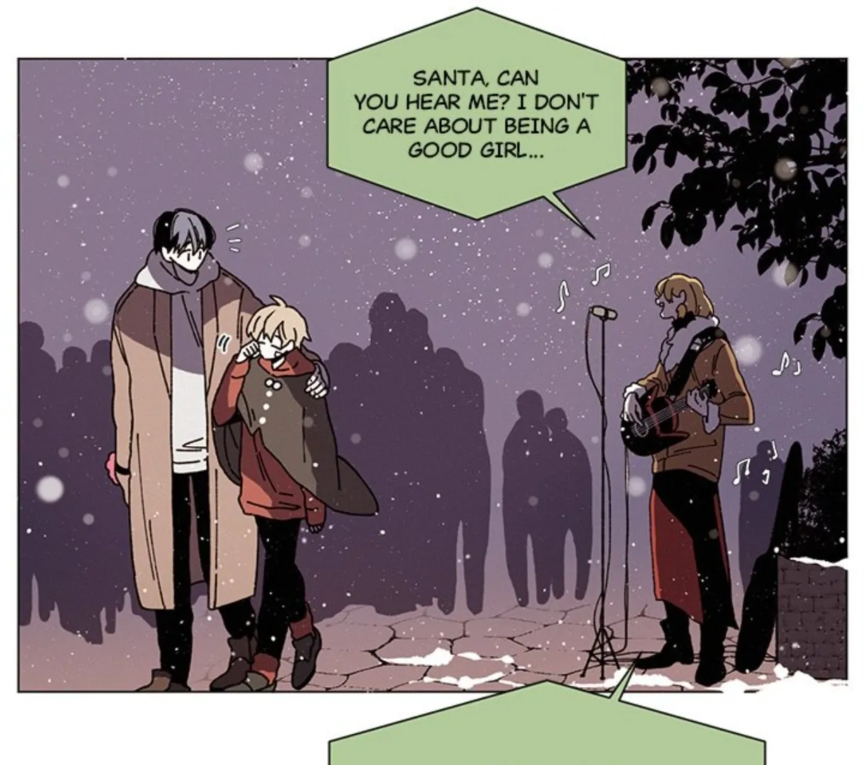 Merry Memory! - Chapter 54 manhwa