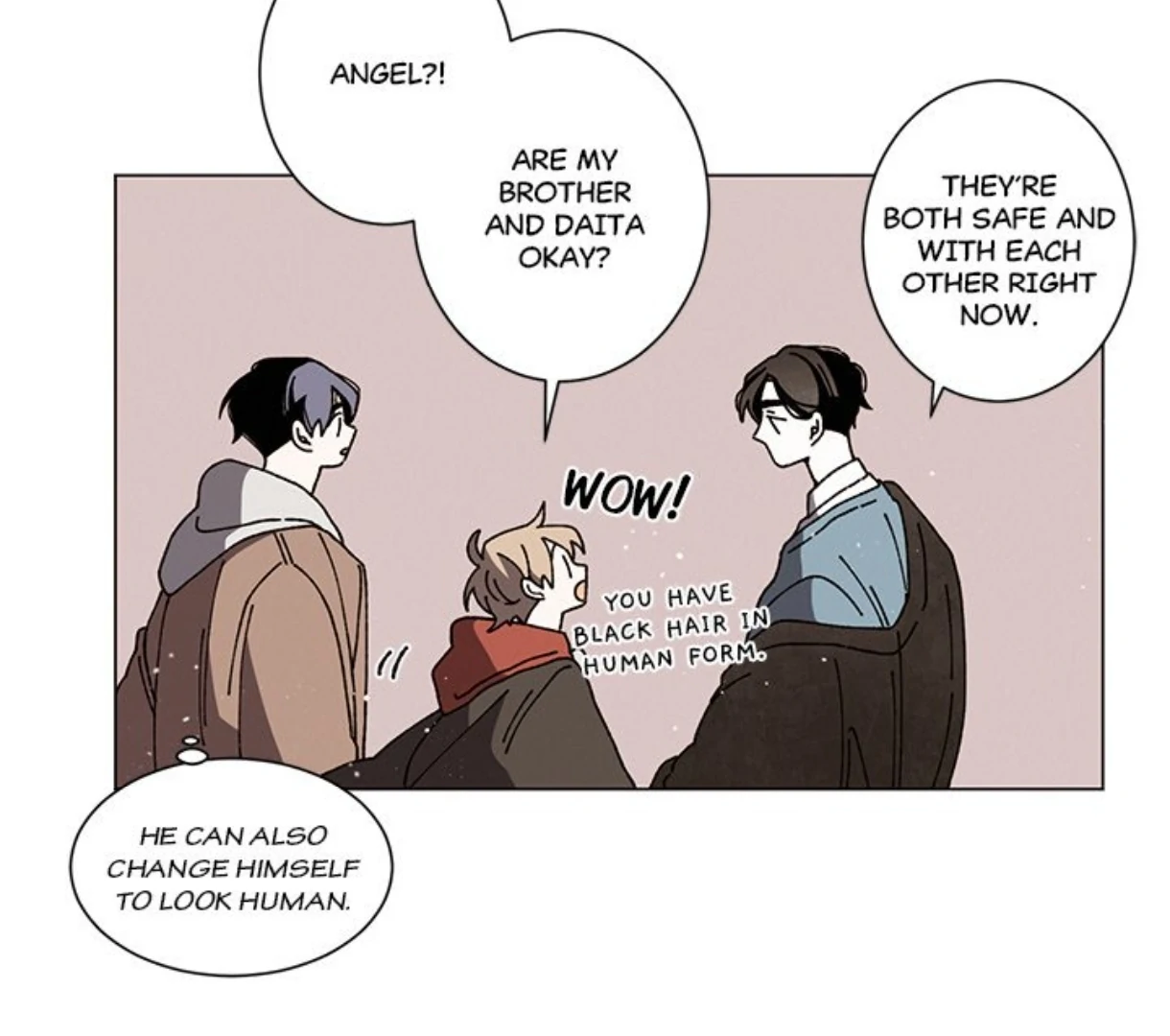 Merry Memory! - Chapter 56 manhwa
