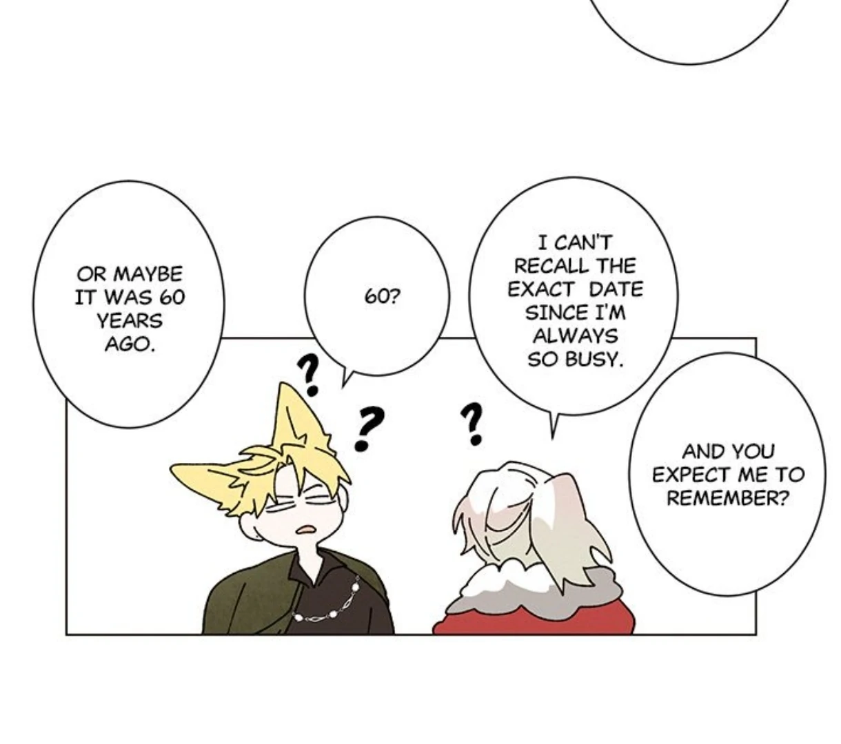Merry Memory! - Chapter 56 manhwa
