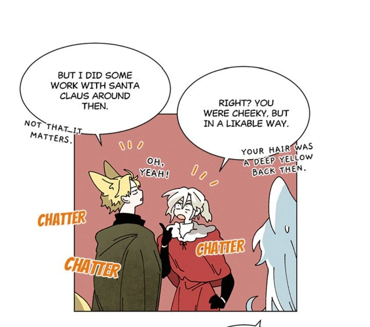 Merry Memory! - Chapter 56 manhwa