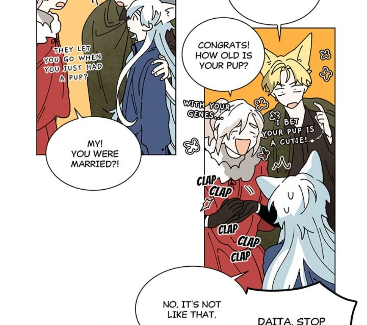 Merry Memory! - Chapter 56 manhwa