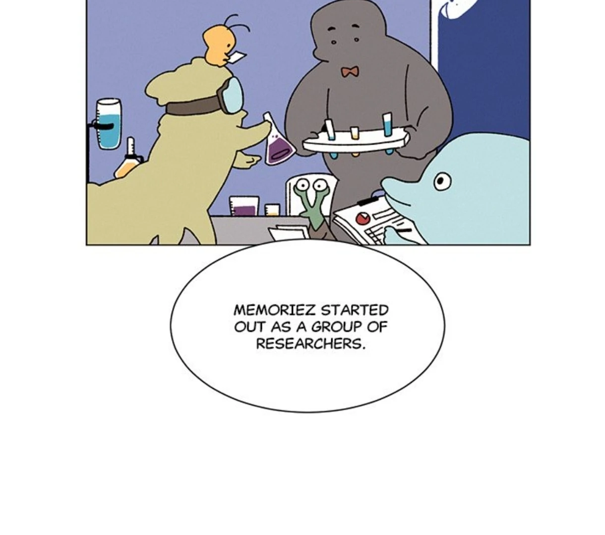 Merry Memory! - Chapter 56 manhwa