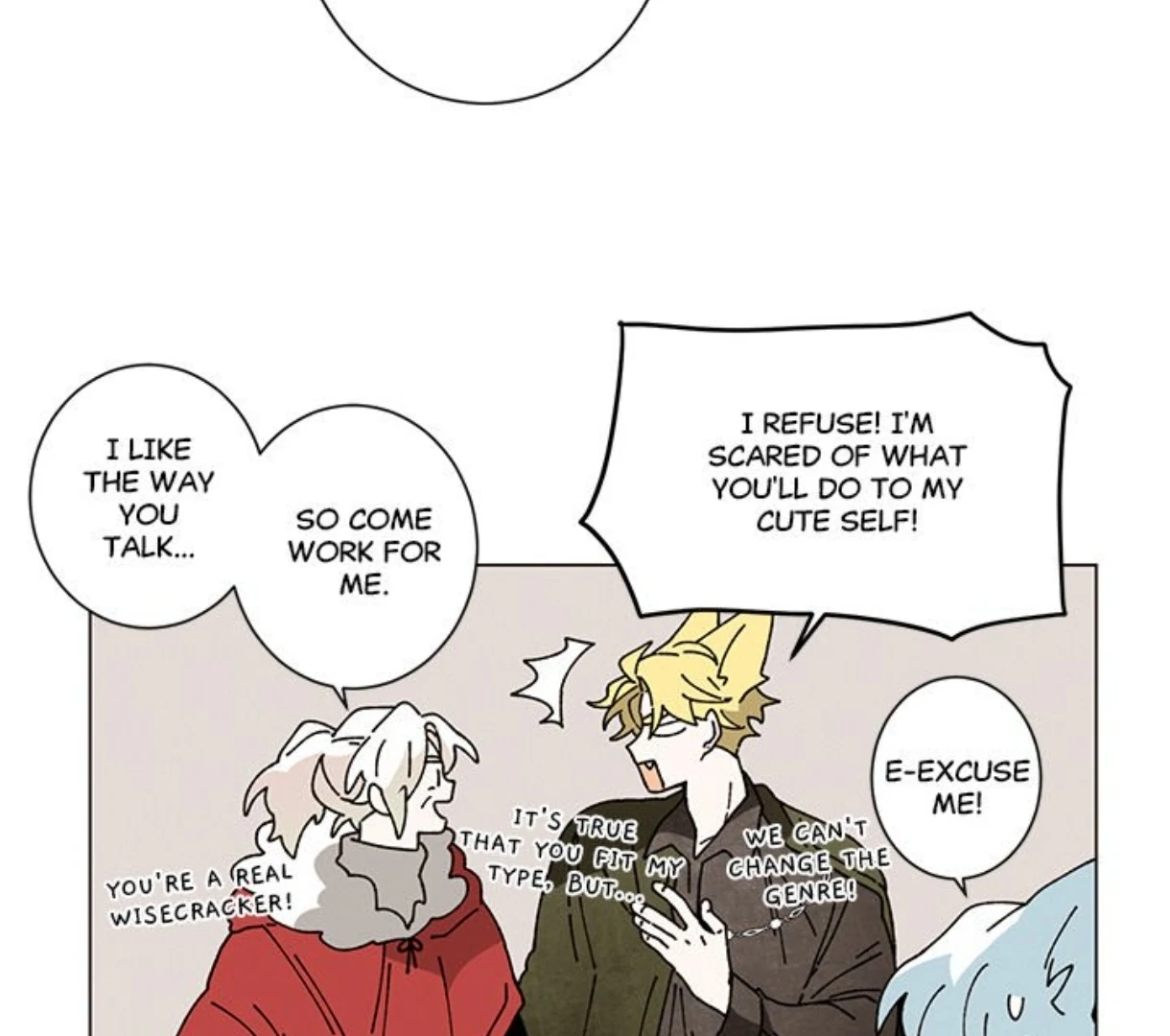 Merry Memory! - Chapter 56 manhwa