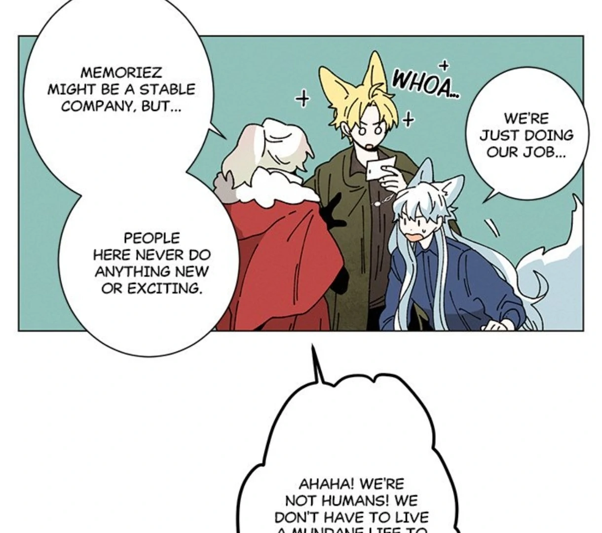 Merry Memory! - Chapter 56 manhwa