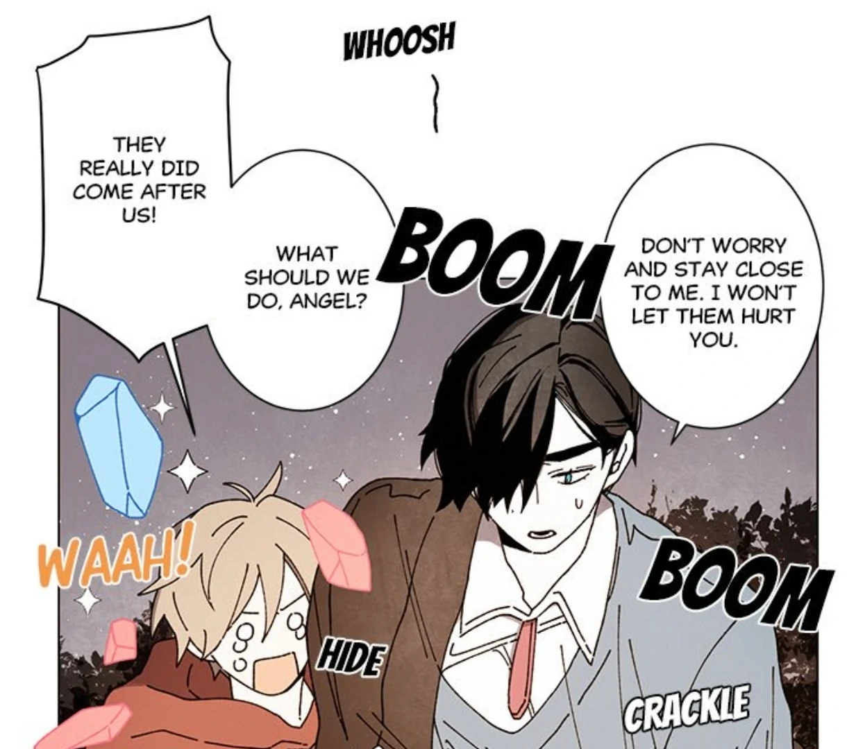 Merry Memory! - Chapter 57 manhwa