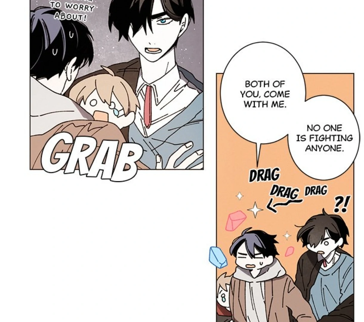 Merry Memory! - Chapter 57 manhwa