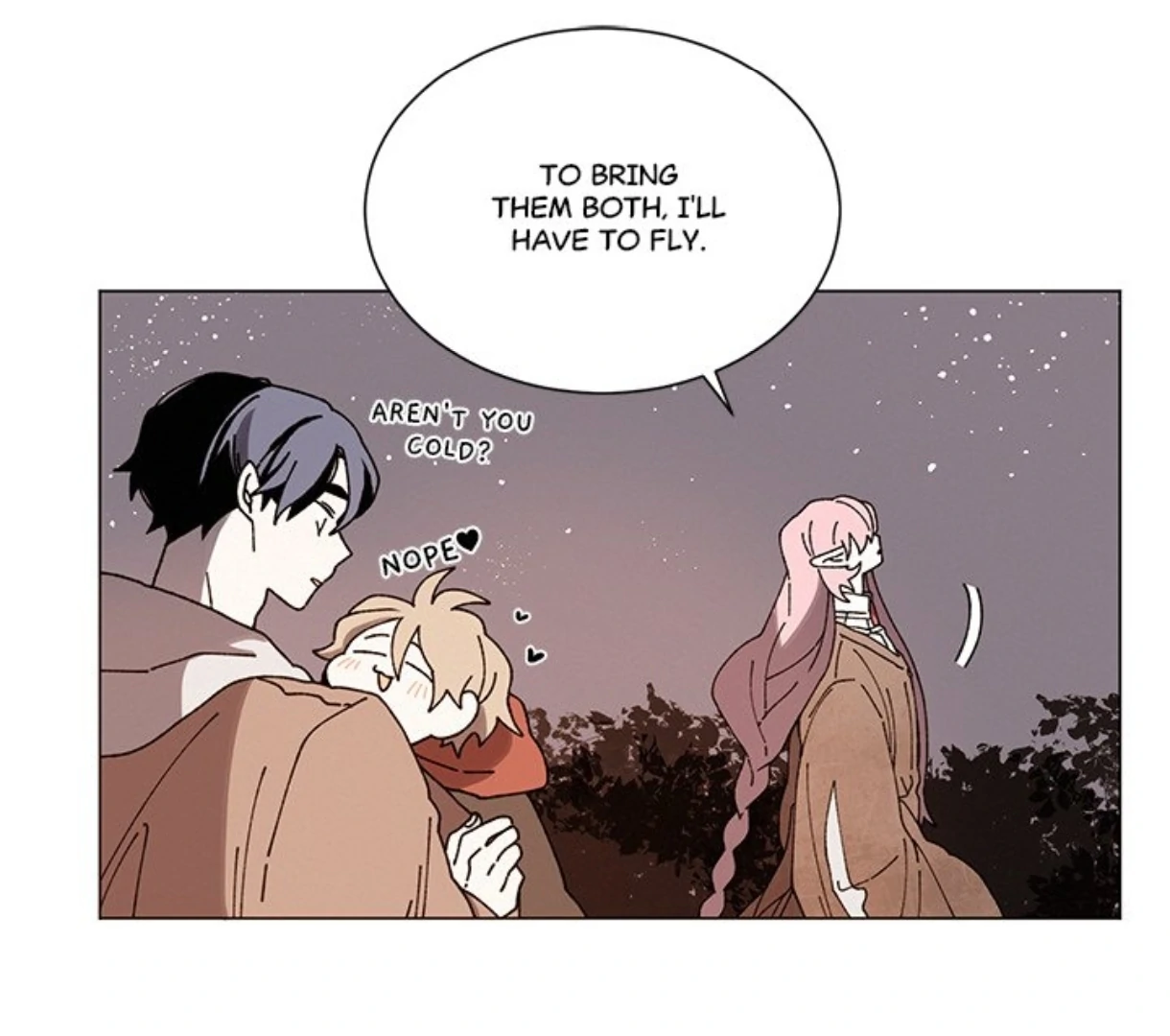 Merry Memory! - Chapter 58 manhwa