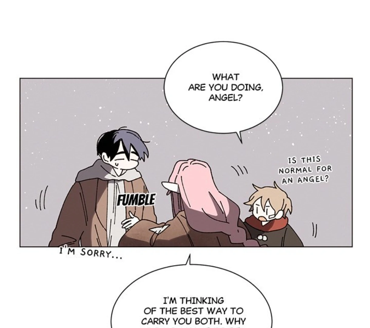 Merry Memory! - Chapter 58 manhwa