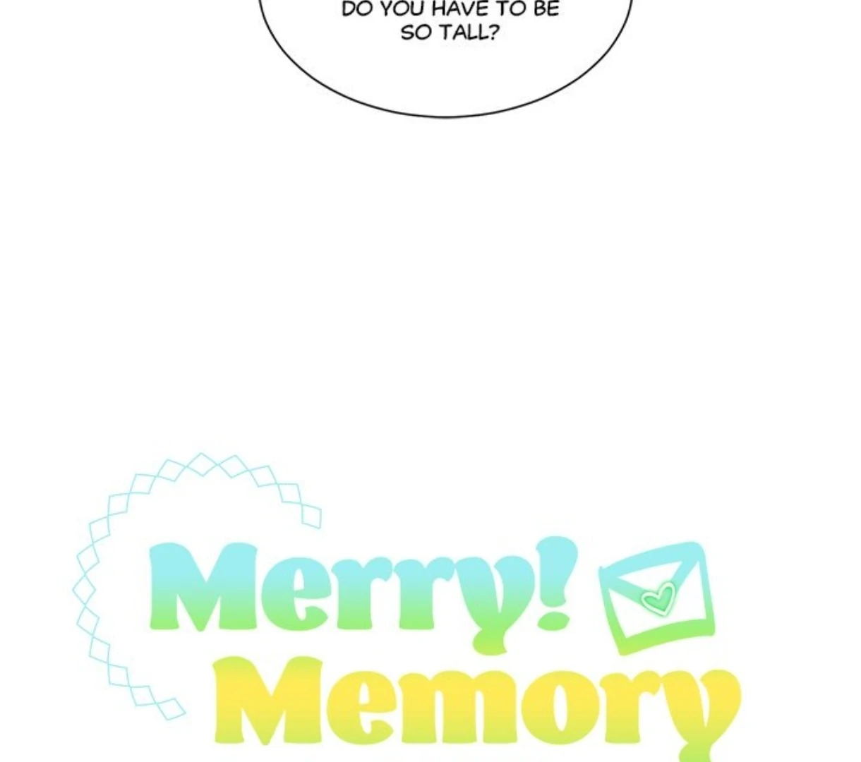 Merry Memory! - Chapter 58 manhwa