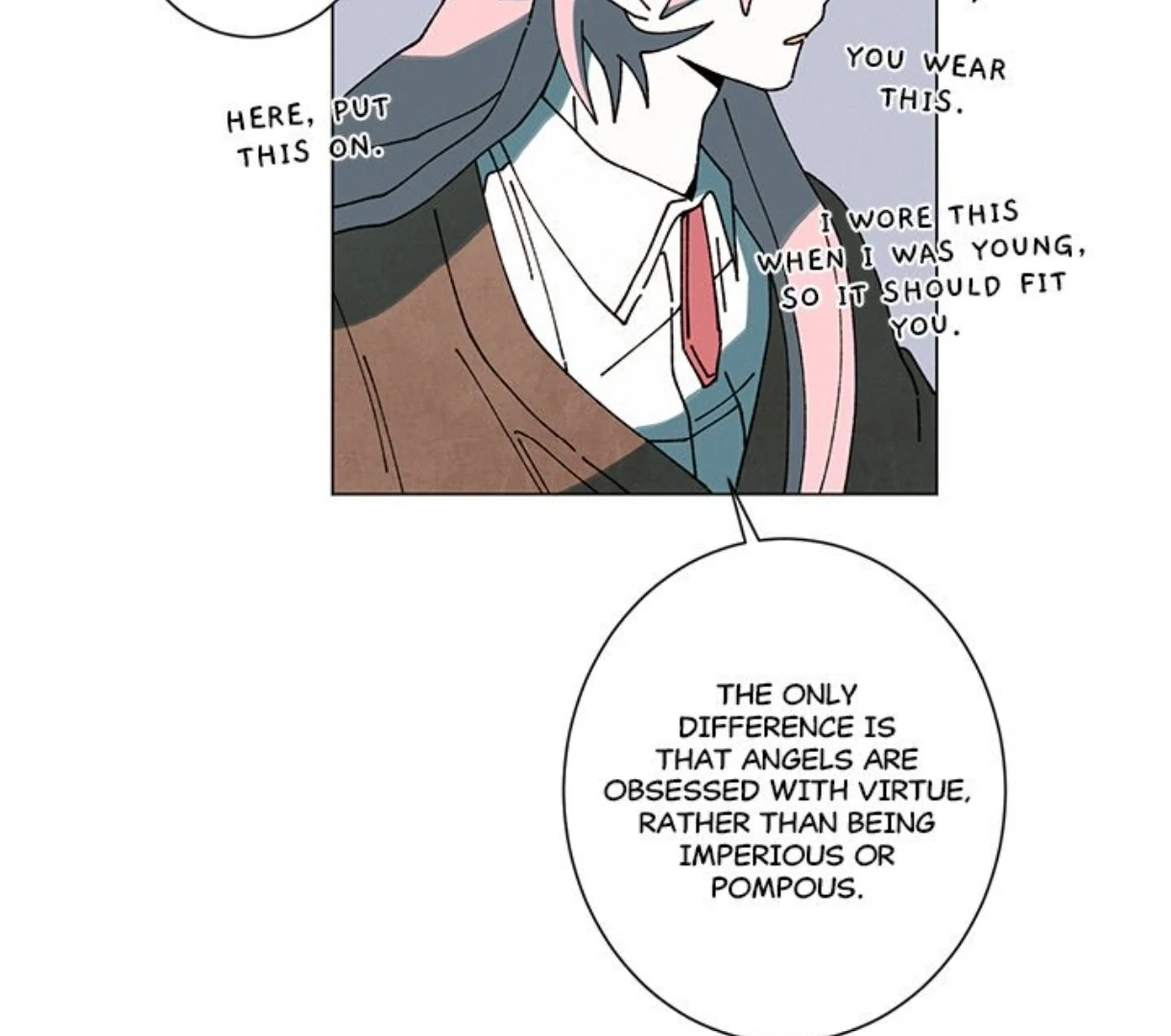 Merry Memory! - Chapter 58 manhwa