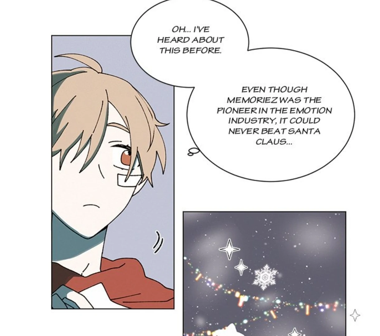 Merry Memory! - Chapter 58 manhwa