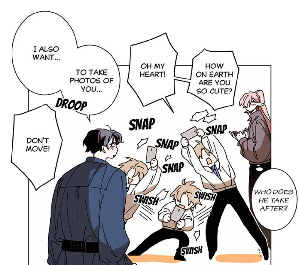 Merry Memory! - Chapter 58 manhwa