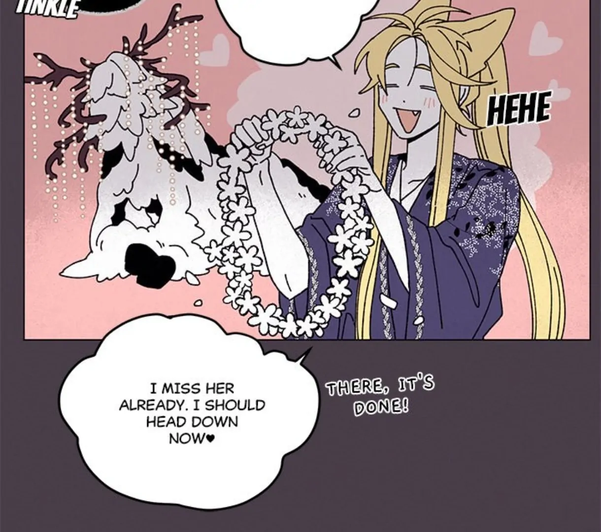 Merry Memory! - Chapter 58 manhwa