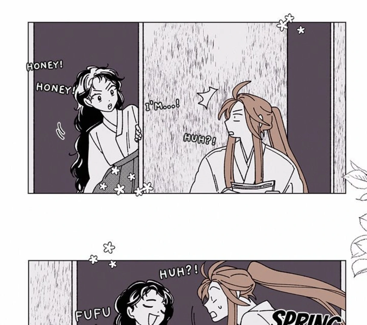Merry Memory! - Chapter 58 manhwa