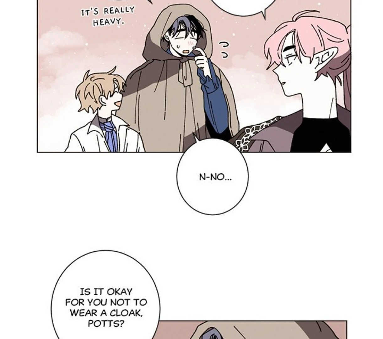 Merry Memory! - Chapter 59 manhwa