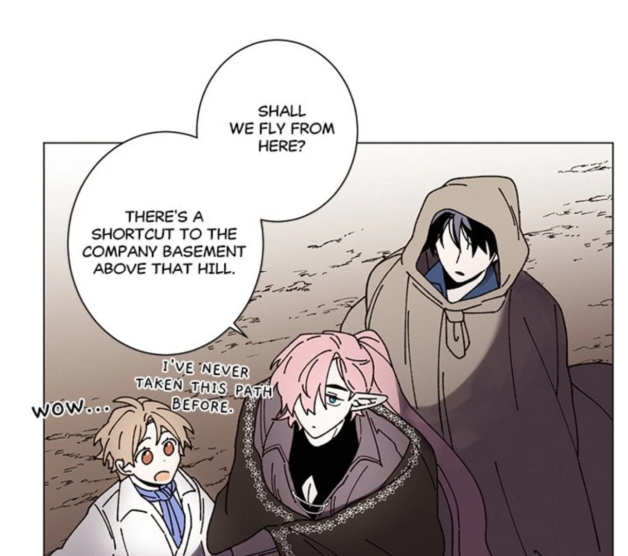 Merry Memory! - Chapter 59 manhwa