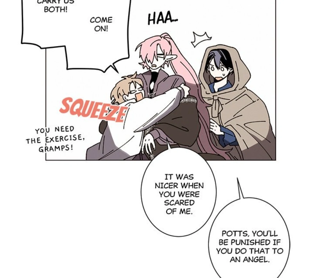Merry Memory! - Chapter 59 manhwa