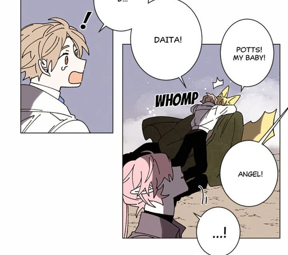 Merry Memory! - Chapter 59 manhwa