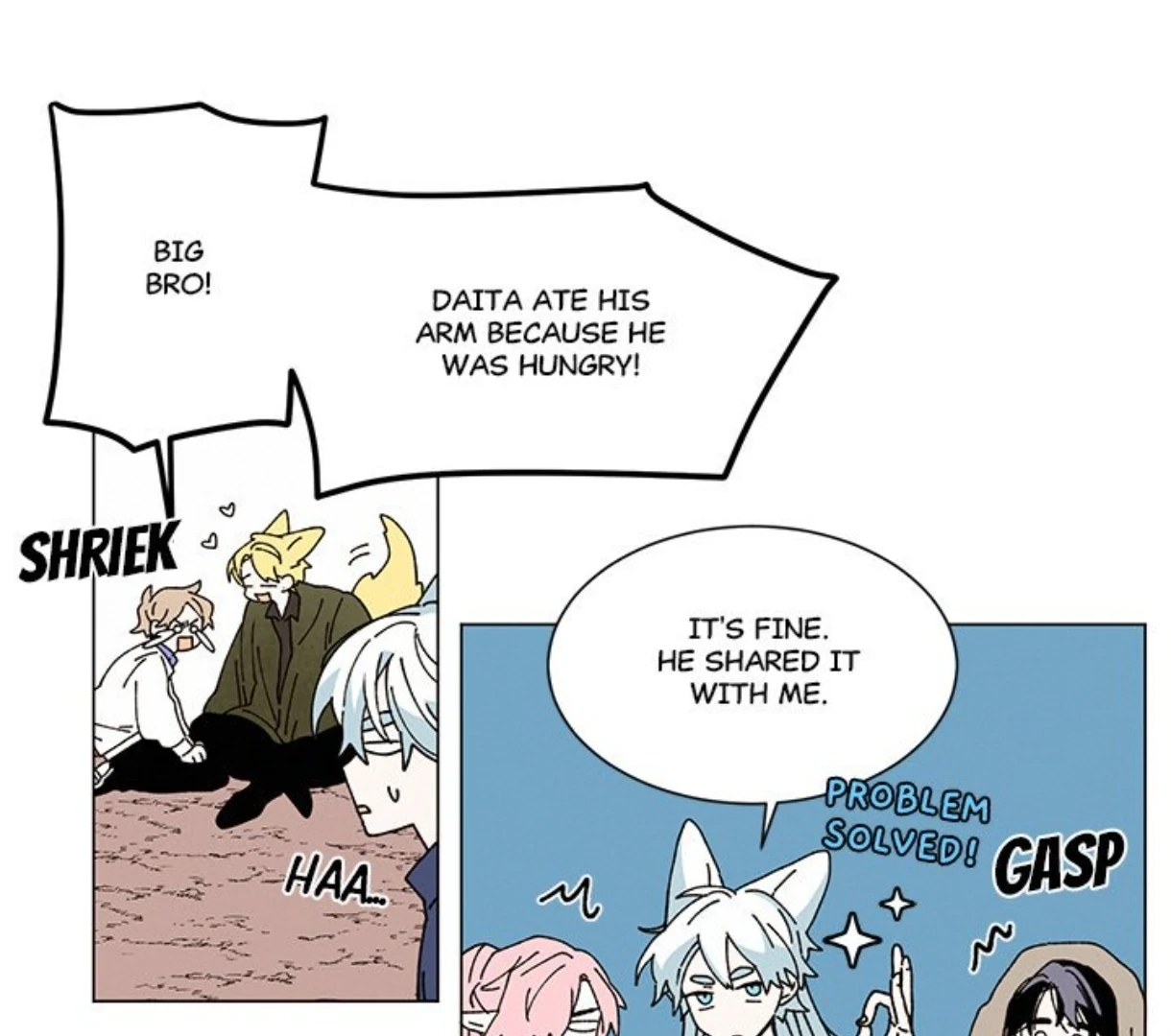 Merry Memory! - Chapter 59 manhwa